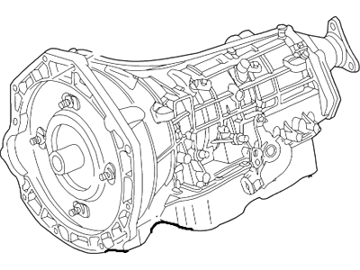 Ford 3W4Z-7V000-ACRM Transmission Assembly