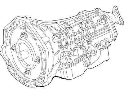 2004 Ford Thunderbird Transmission Assembly - 4W4Z-7000-ABRM