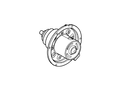 2007 Mercury Mountaineer Blower Motor - 6L2Z-19805-B