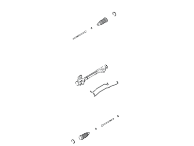 Ford CA5Z-3504-ERM Gear Assembly - Steering