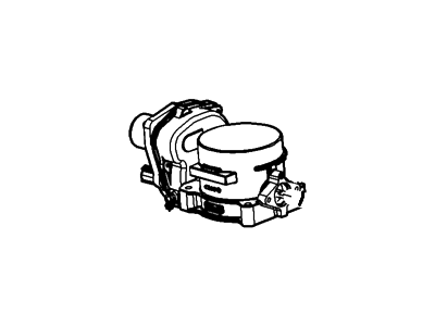 Ford 8L3Z-9E926-C Throttle Body And Motor Assembly