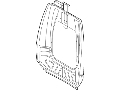 Ford YR3Z-7661019-AA Frame Assembly