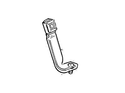 Ford F Super Duty Seat Belt - F2TZ-1861202-D