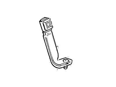 Ford F2TZ-9861203-B Seat Belt Assembly