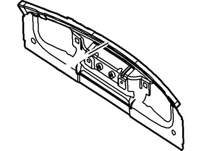 Ford BB5Z-7810608-A Cross Member Assembly