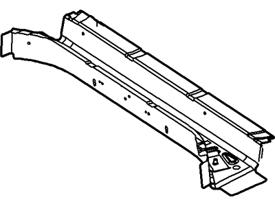 Ford AE9Z-74101C16-A Member - Rear Floor Cross