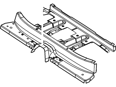 Ford BB5Z-7810716-A Member - Fuel Tank Mounting