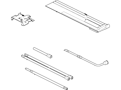 Ford HC3Z-17005-H TOOL ROLL