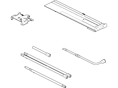 Ford 8C3Z-17005-D Tool Roll