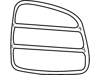 Ford 2L3Z-13B564-CAA Cover 2L3Z-13B564-CAA Ford Cover Illustration 1 of 1