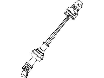 Ford BB5Z-3B676-B Shaft Assembly