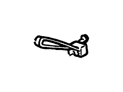 F85Z-78434A14-AAA Ford Handle - Tailgate Illustration 1 of 1
