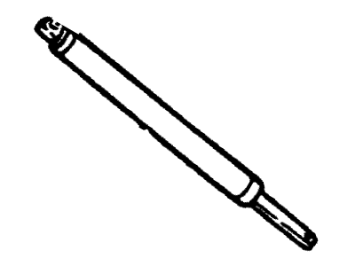 Lincoln Navigator Trunk Lid Lift Support - F85Z-78406A10-AA