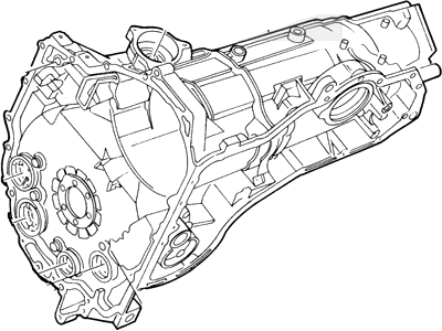 Ford 4F2Z-7005-AB Transmission Case Assembly