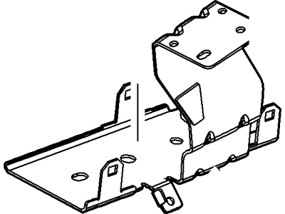 Ford 9M6Z-14A254-A Bracket