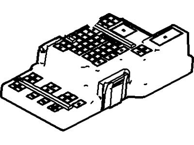 Ford 7L1Z-14A003-B Cover - Fuse Panel