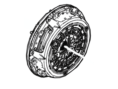 Ford F1FZ-7B546-B Clutch Assembly