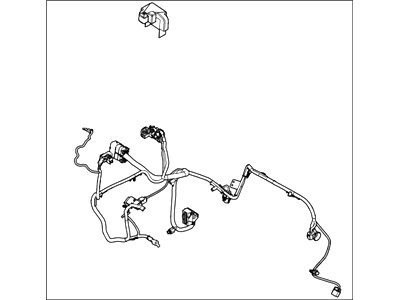 Ford AE5Z-14300-G Battery Cable Assembly