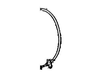 Ford E-350/E-350 Super Duty Throttle Cable - E9UZ9A758G