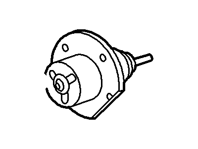 Ford XL2Z-19805-EA Motor - Cooling Blower