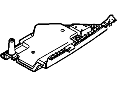 Ford 8A5Z-54046A24-AA Insulator - Instrument Panel