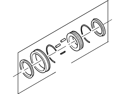 Ford 3R3Z-7124-CA Synchronizer Assy - 5th And 6th Spd