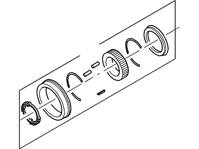 Ford 3R3Z-7124-DA Synchronizer Assy - 5th Speed & Rev.