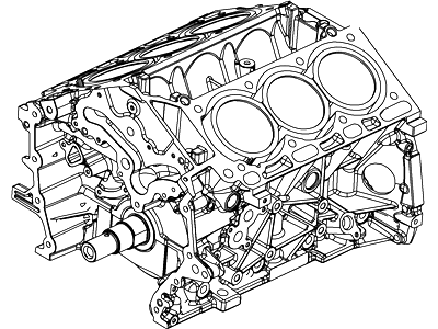 Ford BL3Z-6009-H Cylinder Block