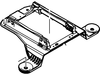 Ford BL3Z-15625A80-B Bracket