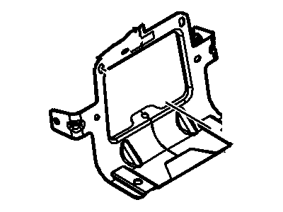 Ford AL3Z-15045B32-A Bracket - Console