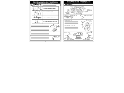 Ford 2L7Z-17A083-AA Decal - Jack Operation