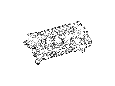 Ford 2W7Z-6049-AA Cylinder Head Assembly