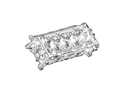2005 Mercury Grand Marquis Cylinder Head - 2C5Z-6049-AA