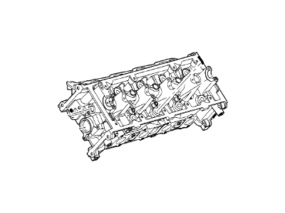 Ford 2C5Z-6049-DA Cylinder Head Assembly