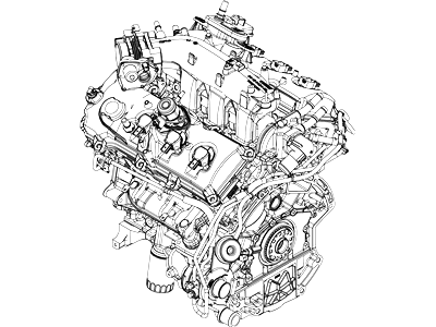 Ford AA5Z-6007-F Engine Assembly