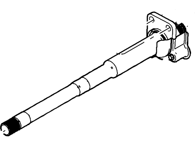 Ford Flex Axle Shaft - DG1Z-3A329-D