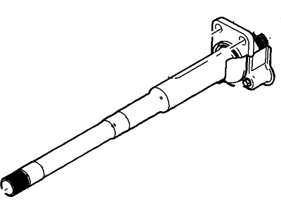 Ford DG1Z-3A329-D Shaft