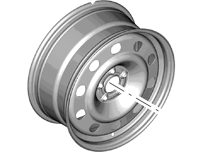 Ford CJ5Z-1015-A Wheel Assembly