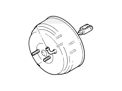 Ford YF5Z-2005-AA Booster Assembly - Brake