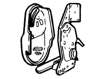 Ford XF2Z-1661348-KKK