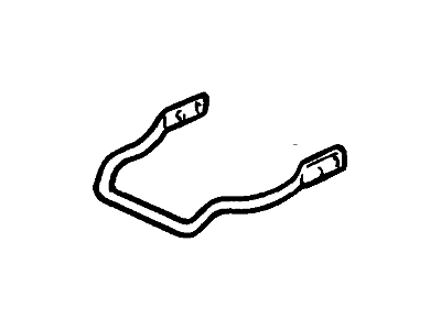 Ford XF2Z-1661753-BA Handle - Seat Track