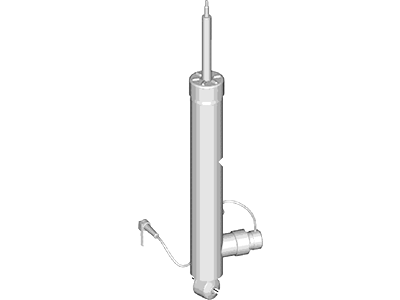 Ford EJ7Z-18125-E Shock Absorber Assembly