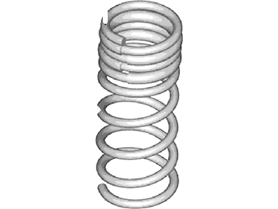 Ford EJ7Z-5560-F Spring - Rear