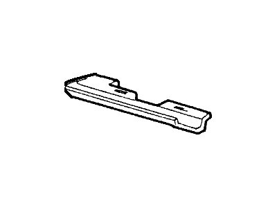 Ford F2UZ-15513A16-A Rail - Roof Side Drip