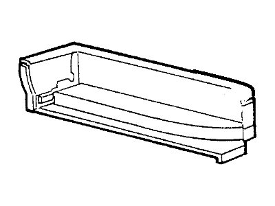 Ford F2UZ-1520040-A Step - Body Side