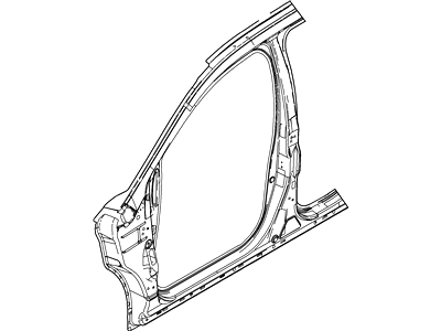 Ford 7T4Z-78211A10-A Frame - Door