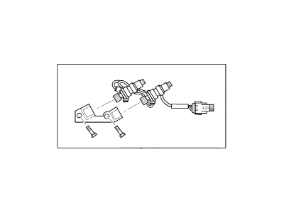 Ford F-250 Fuel Injector - XL3Z-9H529-AA