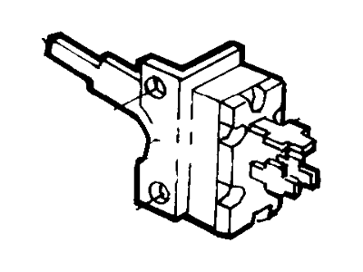 Ford E1FZ18C621A SWITCH ASY