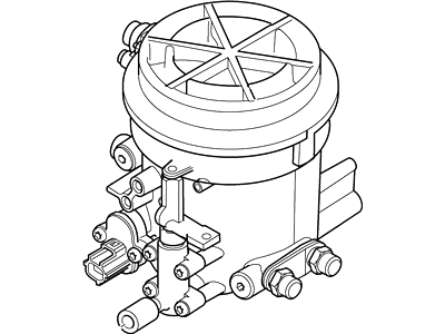 Ford F6UZ-9155-A Filter Assembly - Fuel