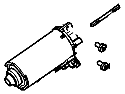 2016 Lincoln MKZ Power Steering Assist Motor - 9A5Z-3F840-A